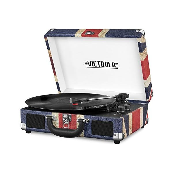 Tocadisco Victrola 3 Veloc VSC-550BT Bluetooth | UK