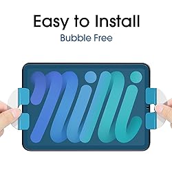 amFilm 2-Pack PAPERed Glass Screen Protector