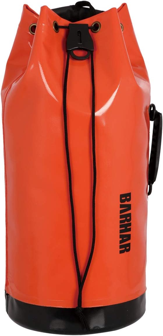 BARHAR 25L PVC Rock Climbing Rope Storage Backpack Rope Storage Bag for Caving Mine Exploration Canyoning Rock Climbing Drain Bag : Sports & Outdoors
