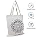 3DIY Olivia Mandala Coloring Book For Adults, Have Fun And Get Creative, Good For Stress Relief, Comes As A Set With A Beautiful Reusable Eco Friendly Matching Cotton Tote Bag
