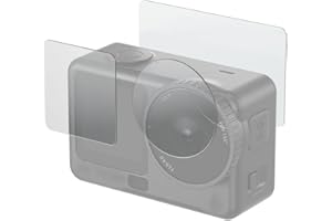 SmallRig Screen Protector Kit, Tempered Glass Screen Protector for DJI Osmo Action 6, Ultra-Thin and Durable Action Camera Ac