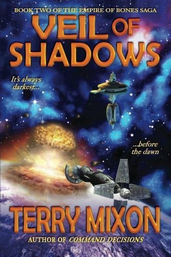Veil of Shadows: Book 2 of The Empire of Bones Saga (Volume 2)