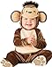 InCharacter Costumes Baby's Mischievous Monkey Costume, Brown/Cream, Medium