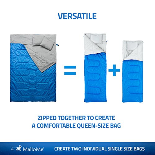 mallome sleeping bag