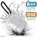 Catalyst Waterproof Case for AirPods 2nd Generation and AirPods 1st Generation - Wireless and USB-C Charging High Drop Protection AirPod Gen 2 and Gen 1 Case with Carabiner, One Piece Design