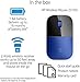 HP 4VY81AA#ABL Z3700 Wireless Blue Mouse (4VY81AA)