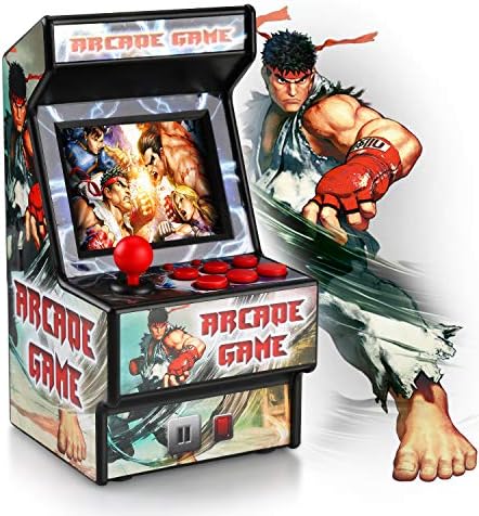 Golden Security Classic Portable Arcade Machine 156 Built-in 16 bits Games
