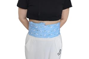 RAINBOWSTAR G Tube Belt with Pouch Pillow for Feeding Tube Belt Adjustable G Tube Tummy Pillow J Tube Abdominal Holder