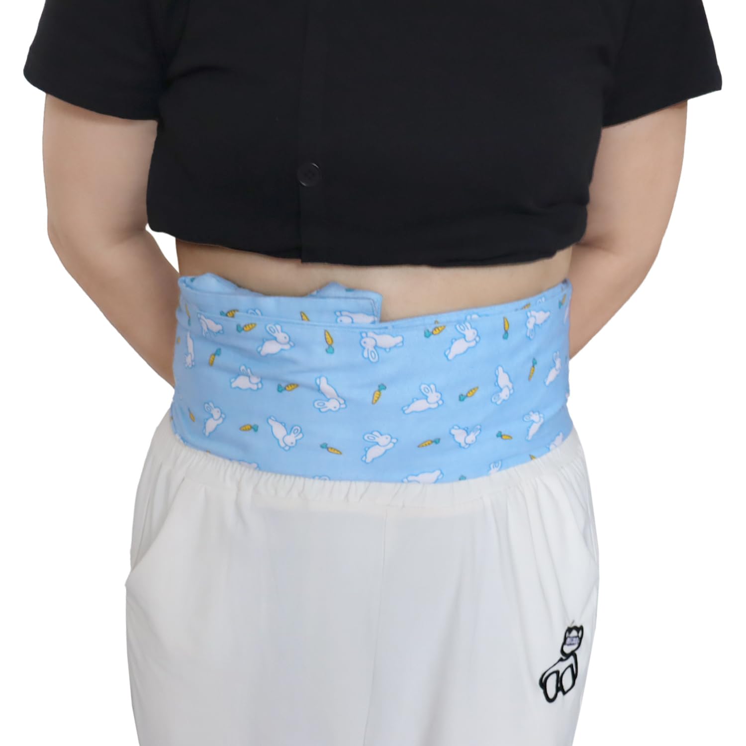 Photo 1 of G Tube Belt with Pouch Pillow for Feeding Tube Belt Adjustable G Tube Tummy Pillow J Tube Abdominal Holder