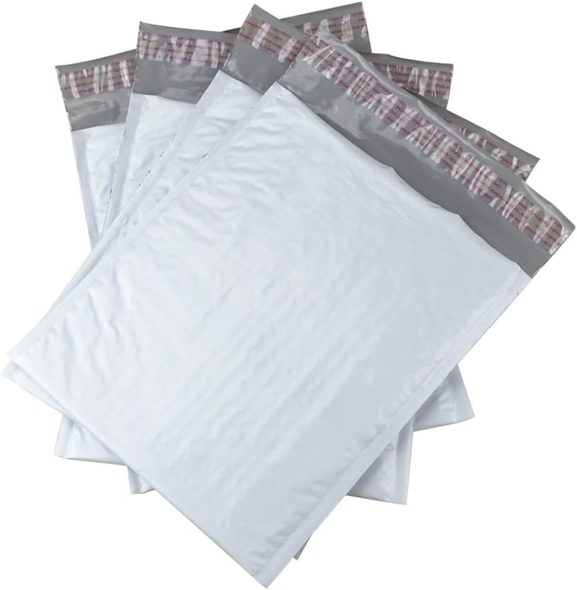 250 (100+150) PCS #0 6.5x10 100% New Material Poly Bubble Mailer Padded Envelope Shipping Bag