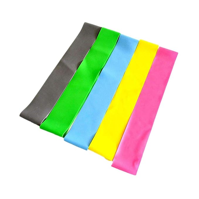 Neeky Sport Fitness Band Set Aus 1 Latex Fitnessbander Tasche