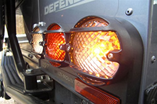 LAND ROVER DEFENDER ALL MODEL KBX NAS MULTI GUARDS SATIN BLACK PAIR PART: KBX8101