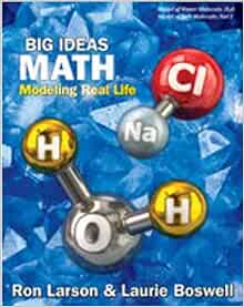 Big Ideas Math: Modeling Real Life - Grade 5 Student Edition Volume 1