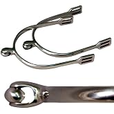Coronet Women's Prince of Wales Spurs with Roller Ball