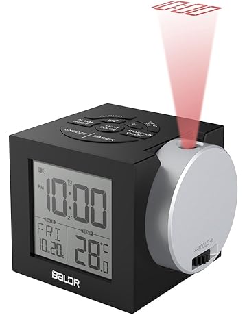 Shop Amazon Com Projection Clocks