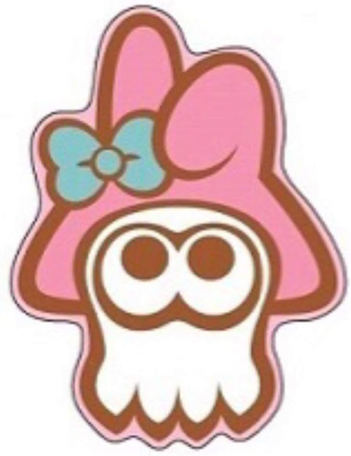 Amazon スプラトゥーン2 サンリオキャラクターズ イカクッション マイメロディ ぬいぐるみ おもちゃ