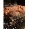 SmokinCube-Pellet-Smoker-Cube-12-Inch-Stainless-Steel-Perforated-Cubic-Wood-Pellet-Smoker-Puts-Smoke-Flavoring-in-all-Grilled-Meats-Smoke-Flavor-FAST-and-EASY-Innovative-No-Roll-Design