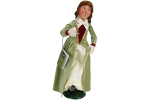 Byers' Choice 9 Ladies Dancing Caroler Figurine 739 from The 12 Days of Christmas Collection