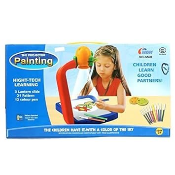 Shanti Enterprises The Projector Paintin Game Toy for Kids