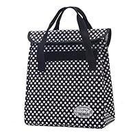 Aosbos Lunch Bag Insulated Lunch Box Fashionable Cooler Bag for Women Men