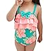 Saidi Girls One Piece Swimsuit