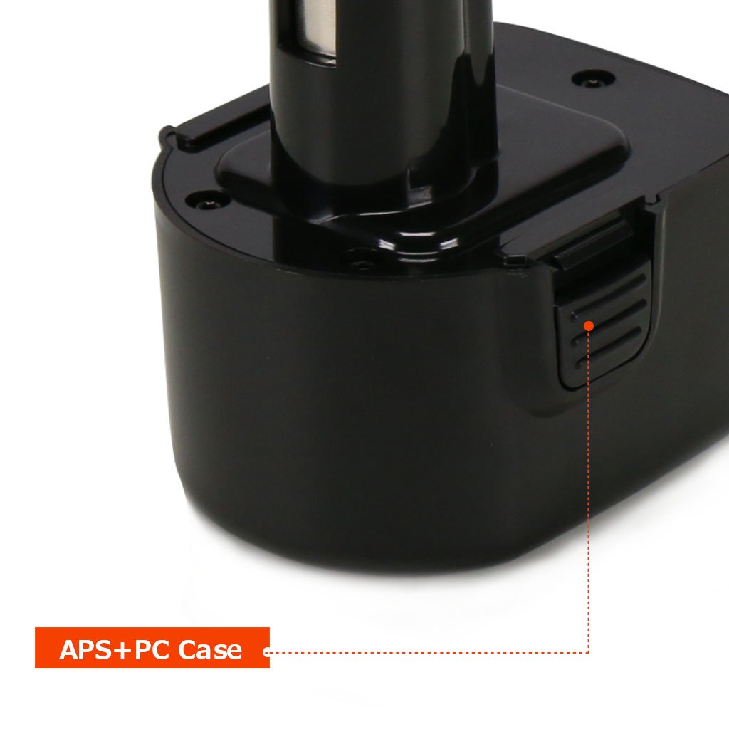 POWERAXIS 2Pack 12v NiCd PS130 Replacement Battery for Black & Decker