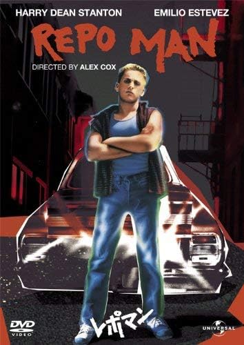 Amazon.com: Repo Man [Masters of Cinema] [Blu-ray] [1984] : Movies