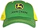 John Deere Adjustable Mesh Trucker Hat Cap (Green/Yellow)