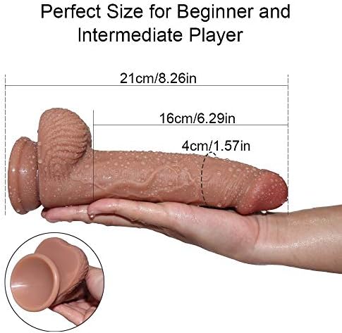 YMMYGI Dî`ld.ɔs' with Strong Suction Cup for Women and Wife Massage YMMYGI