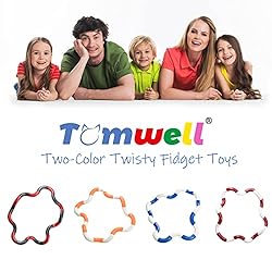 Fidget Toys Twisty Tangles Toys: Anxiety Reducing