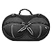 Travel Bra Organizer Lingerie Bag - For Bra Sizes 30A - 36C - Womens Underwear Organizer Pouch To Organize, Store & Protect Your Bras While Travelling - Made of Semi-Rigid EVA Foam - Sophia Black