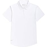 BYLT Performance Drop-Cut Polo Men's Shirt - Classic Fit, Collared Shirt for Men - Active & Casual Comfort Wear - Lightweight
