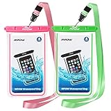Mpow Fluorescent Waterproof Phone Pouch