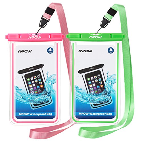 Mpow Fluorescent Waterproof Phone Pouch