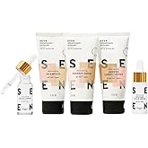 SEEN Discovery Kit - Scented- Non-Comedogenic Hair Set- Dermatologist-Developed - Safe for Sensitive & Acne Prone Skin
