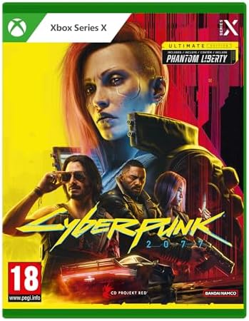 Amazon.com: Cyberpunk 2077: Ultimate Edition- Nintendo Switch 2