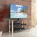FITUEYES Farmhouse TV Stand for 65 inch TV Media Console Storage Cabinet Entertainment Center for Living Room (Espresso, 59 inch)