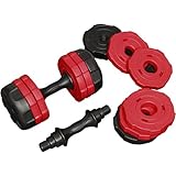 アーミーダンベル 10kg &times;2個 セット 20kgセット LEDB-10 シリーズ 錆びない ダンベル ウェイト トレーニング 筋トレ 片手 10kg 傷防止