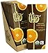 Theo Chocolate Orange Organic Dark Chocolate Bar, 70% Cacao, 12 Pack | Vegan, Fair Trade