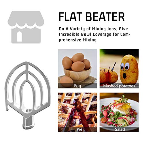 KITMA Commercial Floor Mixer 30 Quart 3 Speed Control Stand Mixer