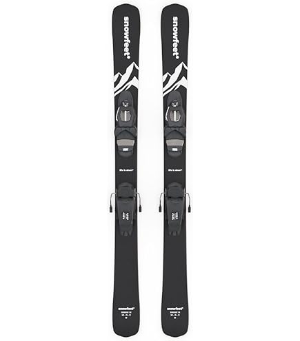 Amazon.com : Short Skis for Snow | 99 cm | Skiblades Snowblades