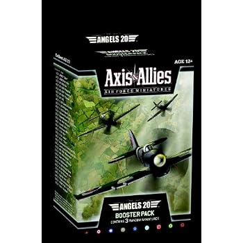 AXIS & ALLIES MINIATURE GAME: BANDITS HIGH TWO PLAYER STARTER SET AXIS & ALLIES MINIATURE GAME: BANDITS HIGH TWO PLAYER STARTER SET
