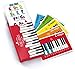 Made With Tone, Piano Chords Flash Cards, a Gift for Music Lovers and Beginner Musicians! All The Major Chords and Notes for Keyboard!