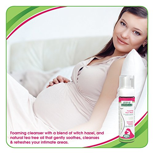 Aleva Naturals Foaming Fem Wash, 6.7 Ounce
