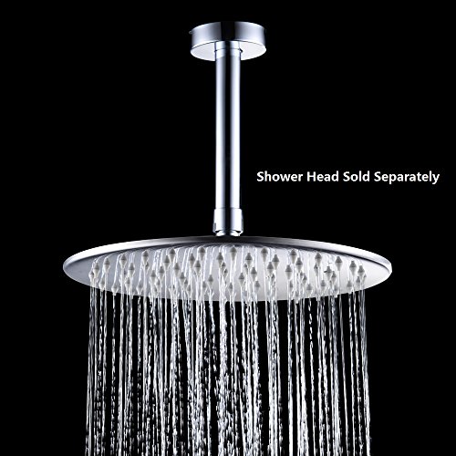 Purelux Ceiling Mount Shower Arm 6 Inches Water Outlet PJ0611 Made of