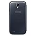 Samsung Galaxy S4 S-View Flip Cover Folio Case (Black)
