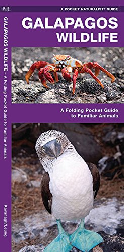 Galapagos Wildlife: A Folding Pocket Guide to Familiar Animals (A Pocket Naturalist Guide), by James Kavanagh, Waterford Press Galapagos Wildlife: A Folding Pocket Guide to Familiar Animals (A Pocket Naturalist Guide), by James Kavanagh, Waterford Press