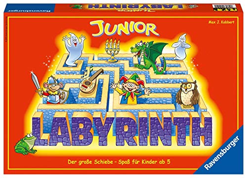 Ravensburger - 21210 - Jeux De Société Allemand - Junior Labyrinth
