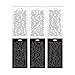 Big Chat Stickers by Tim Holtz Idea-ology Big Chat Stickers, 8.25 x 4.25 Inch Sheet Size, 478 Stickers, Black/White, TH93192