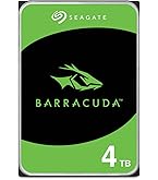 Amazon.com: Seagate BarraCuda 6TB Internal Hard Drive HDD – 3.5